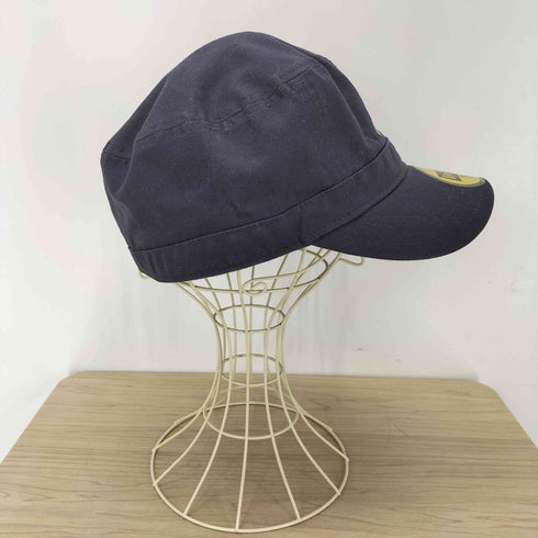 ニューエラ NEW ERA 25AW 9FORTY サンダーロゴ ネイビー ワーク キャップ メンズ  7 5/8